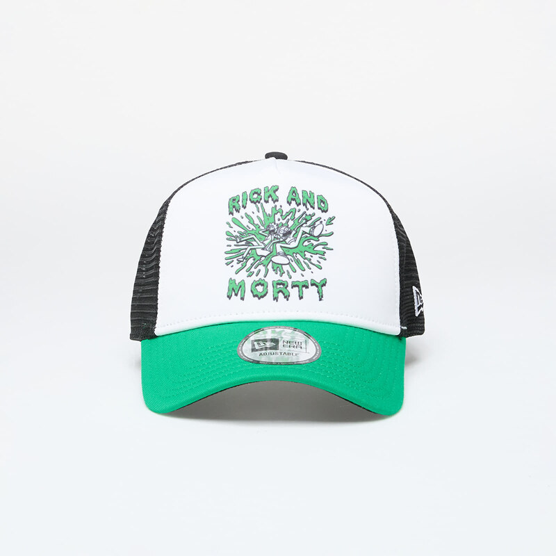 Čiapka New Era x Rick And Morty 9Forty Trucker Snapback Green/ Black/ 52415256