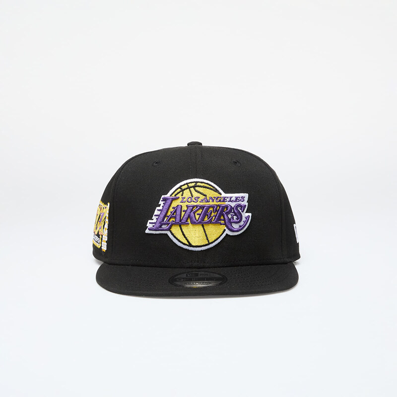 Čiapka New Era Los Angeles Lakers Repreve 9FIFTY Snapback Cap Black S 52415248
