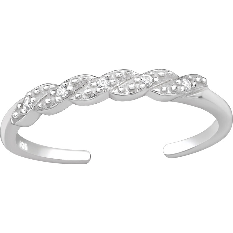 Olivie Strieborný prsteň na nohu 8656 52392335