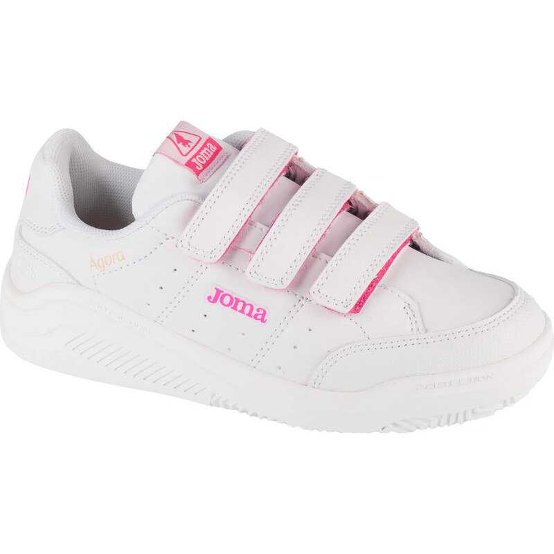 Biele dievčenské tenisky Joma W.Agora Jr 2410 WAGOW2410V 52672973