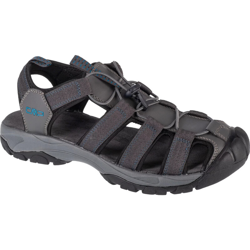 Sivé pánske športové sandále CMP Sahiph Hiking Sandal 30Q9517-73UN 60500100