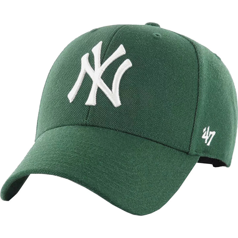 BASIC Tmavozelená šiltovka 47 Brand New York Yankees MVP Cap B 52672980