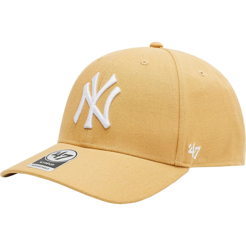 BASIC Žltá šiltovka 47 Brand New York Yankees MVP Cap B-MVPSP17WBP-LT 52672981