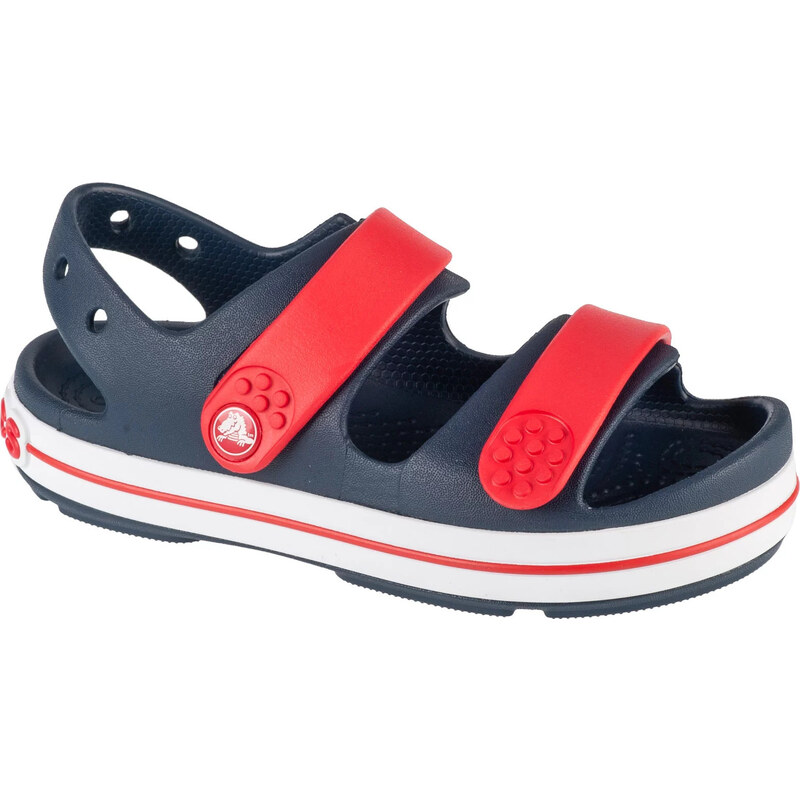 Tmavomodré chlapčenské nazuváky Crocs Crocband Cruiser Sandal K 209423 52672999