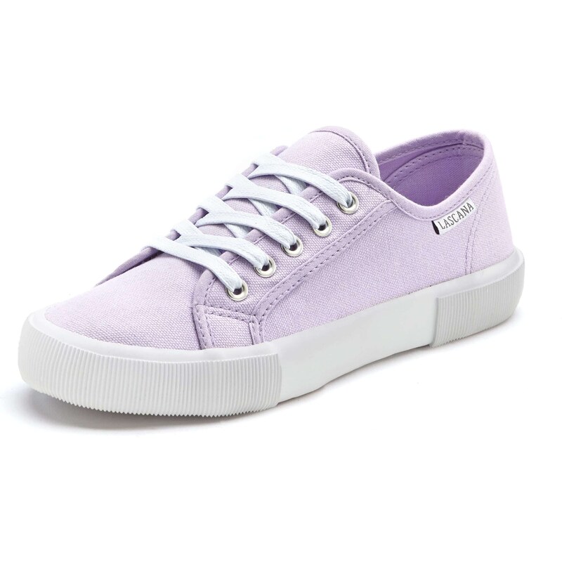 LASCANA Nízke tenisky svetlofialová 58155700