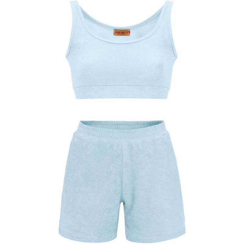 Cool Hill Joggingová súprava svetlomodrá 65897186