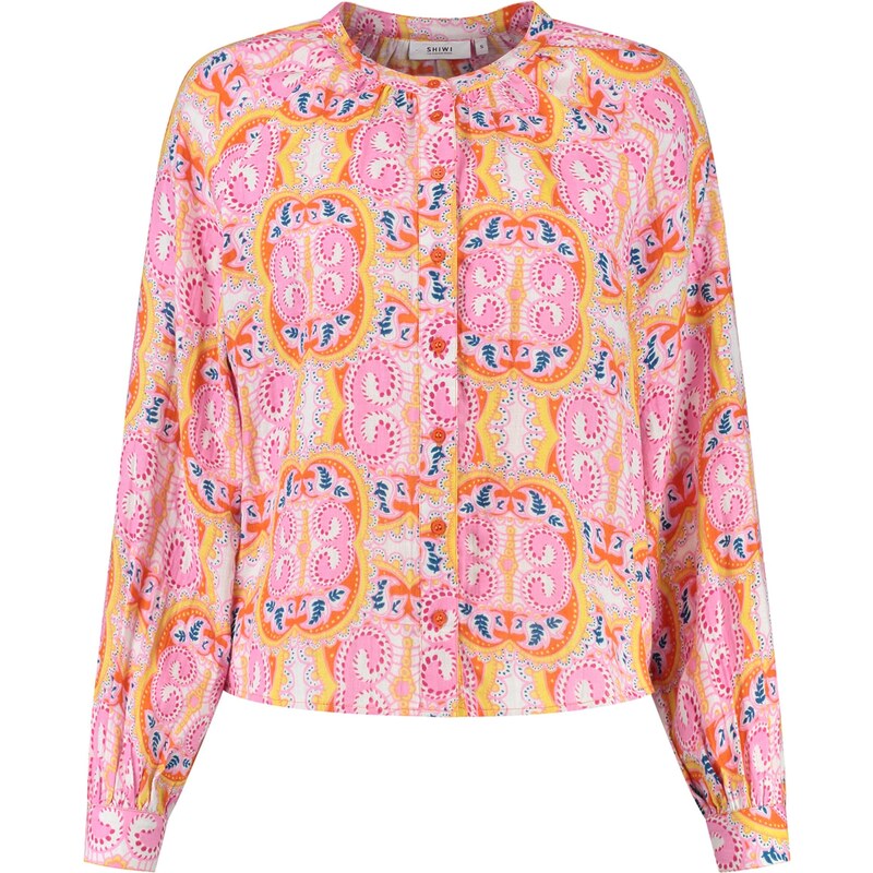 Shiwi Blúzka EZRA zmiešané farby / ružová 54348804