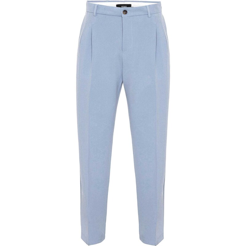 Antioch Plisované nohavice svetlomodrá 54346497