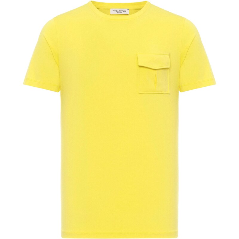 Anou Anou Tričko žltá 54347308