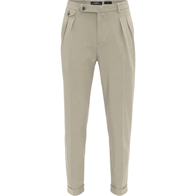 Antioch Nohavice s pukmi olivová 54348788