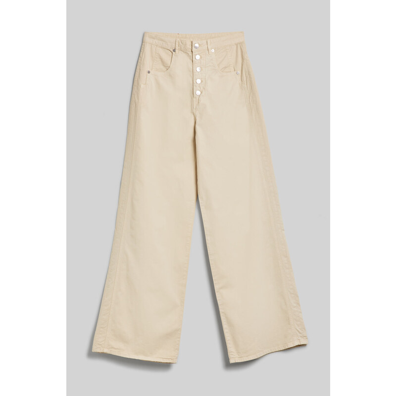 NOHAVICE WOOLRICH COTTON TWILL PANT 58130386