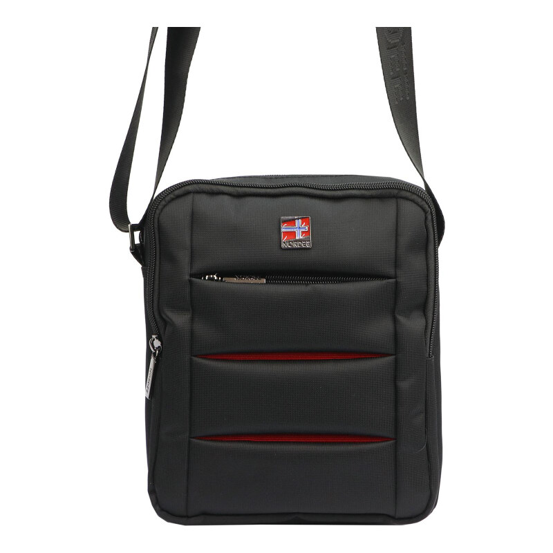 Pánska taška Nordee čierna KZ42976 62180036