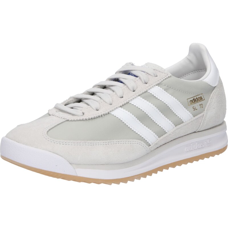 ADIDAS ORIGINALS Nízke tenisky SL 72 RS kamenná / svetlosivá / biela 54342690