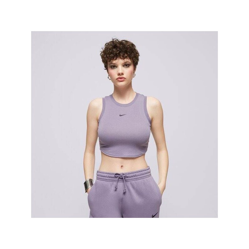 Nike Tričko W Nsw Essntl Rib Crp Tričko ženy Oblečenie Tričká FB8279 52439740