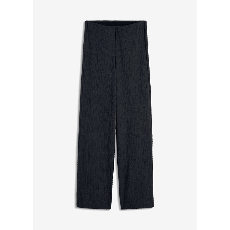 bonprix Voľné nohavice, farba čierna 52417459