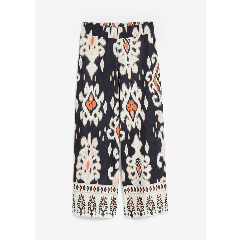 bonprix Džersejové nohavice, farba čierna 52417659