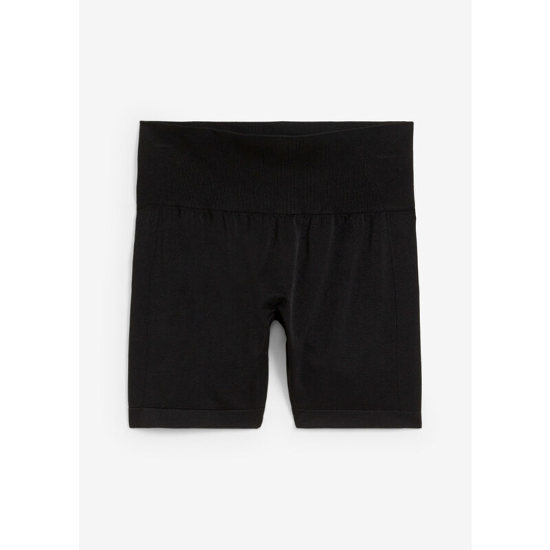 bonprix Funkčné cyklistické nohavice seamless, farba čierna 52417735