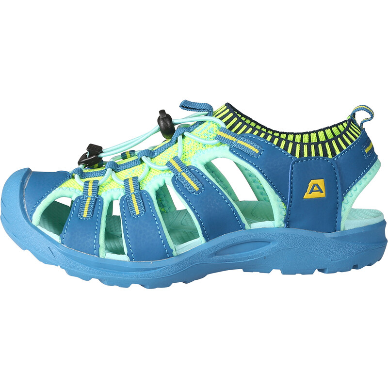 Childrens summer outdoor sandals ALPINE PRO MERBO electric blue 64642539