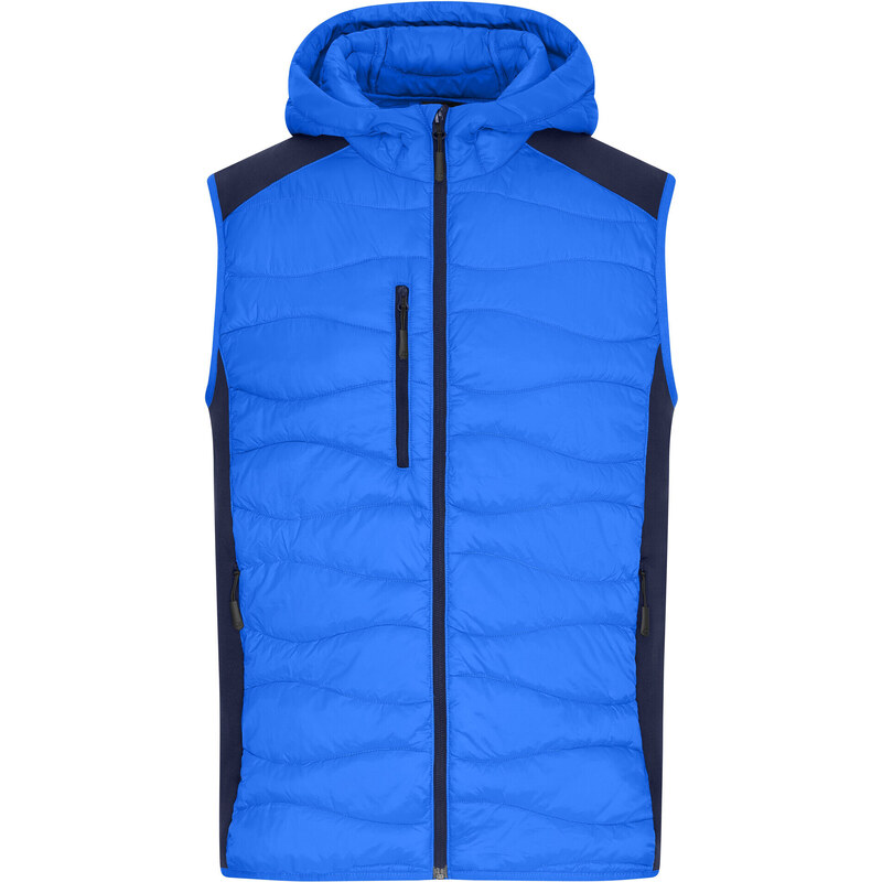 Daiber James & Nicholson Pánska prešívaná vesta s kapucňou James & 62678667