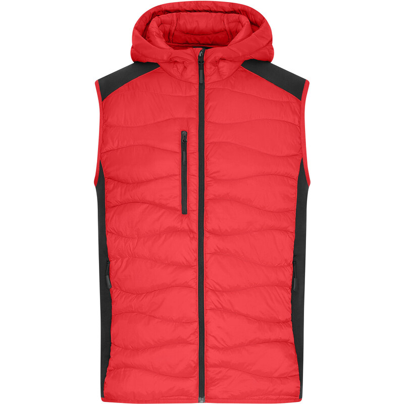 Daiber James & Nicholson Pánska prešívaná vesta s kapucňou James & 62678668