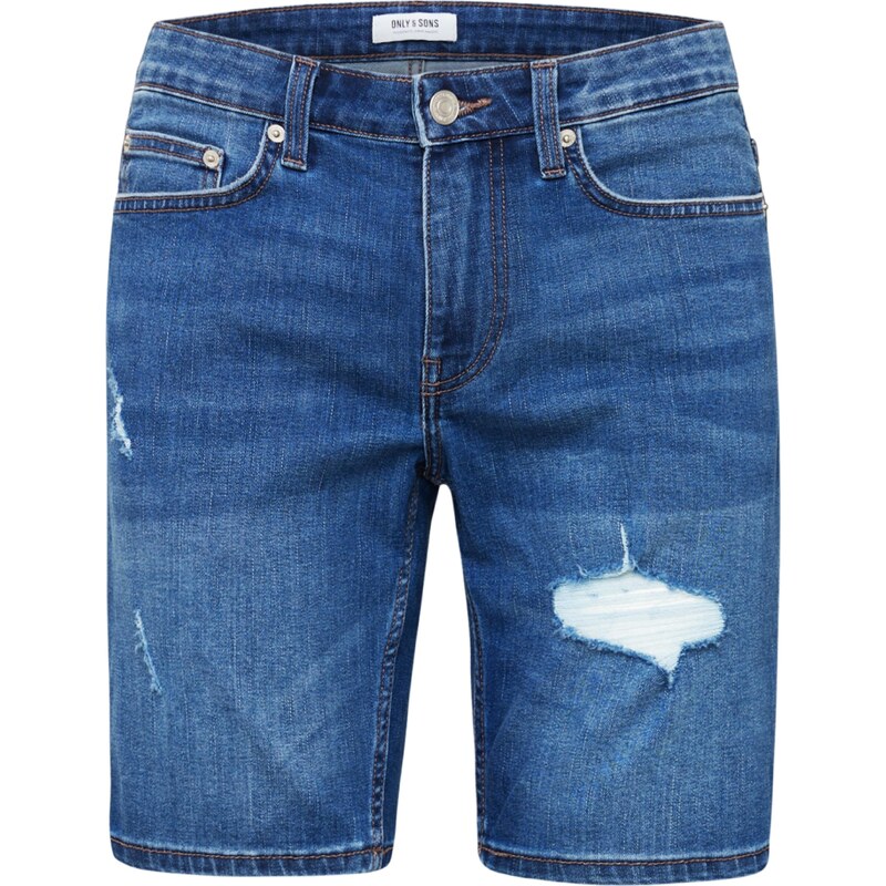 Only & Sons Džínsy LOOM modrá denim 52509973