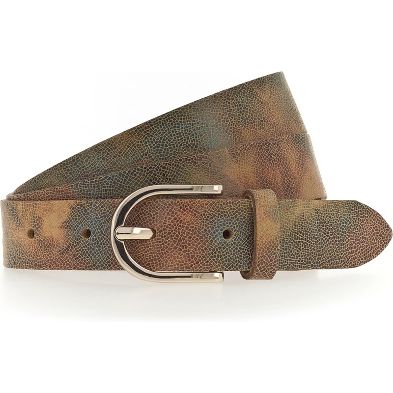 Tamaris Opasky enciánová / hnedá / sépiová 54356725