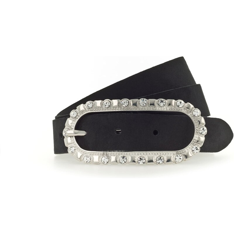 Tamaris Opasky čierna / strieborná / priehľadná 54356728