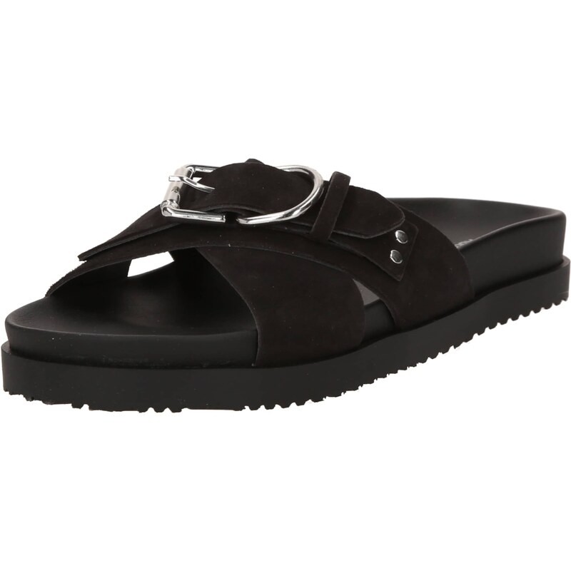 ABOUT YOU Šľapky Gina čierna 54357075