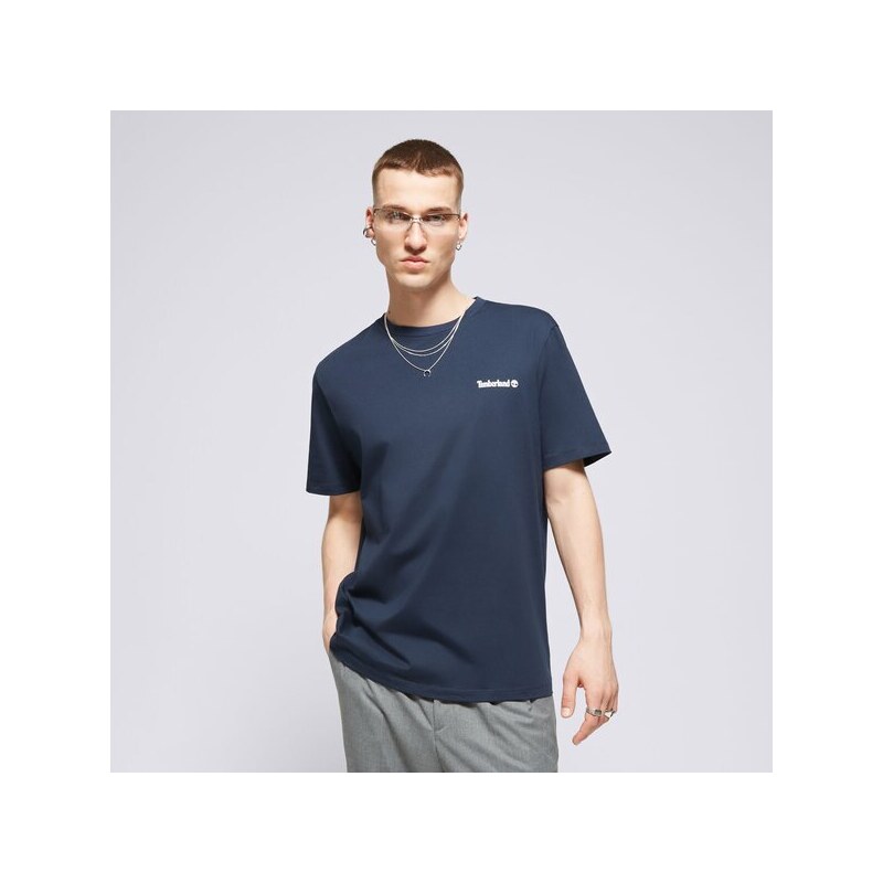 Timberland Tričko Small Logo Print Tee Muži Oblečenie Tričká 50900922
