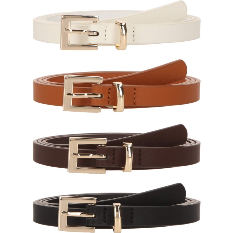 studioselect Opasky hnedá / koňaková / čierna / biela 53918453