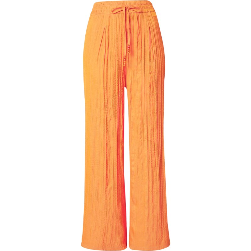 ABOUT YOU Nohavice Gunda oranžová 54357061