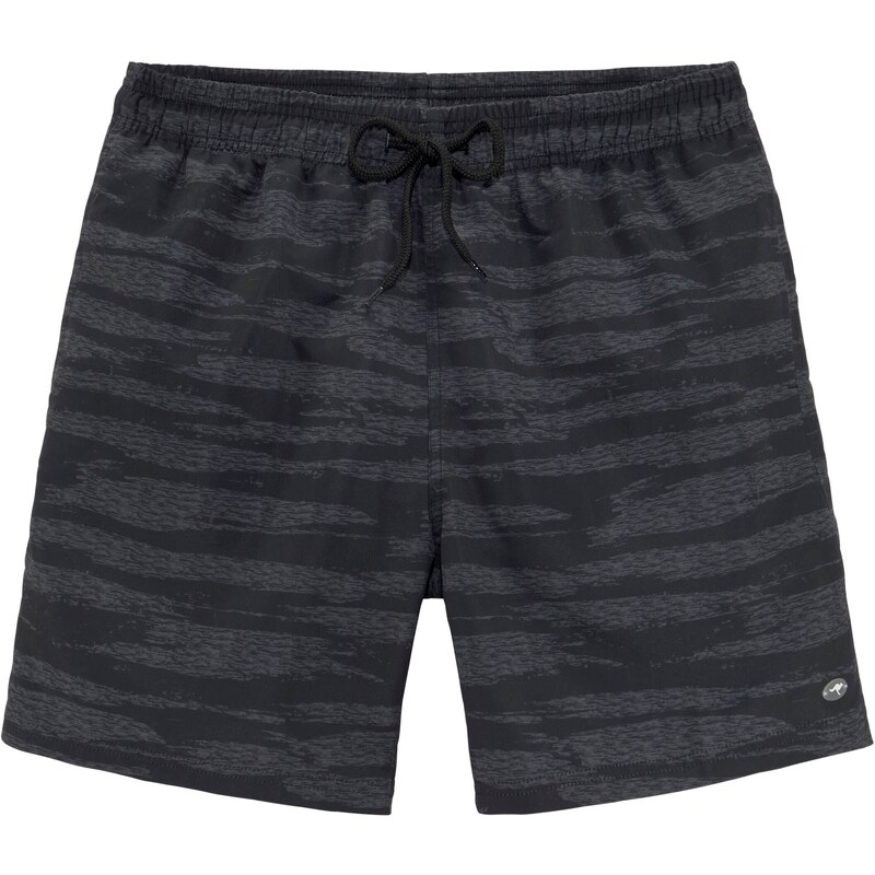 KangaROOS Plavecké šortky antracitová / čierna 54342529