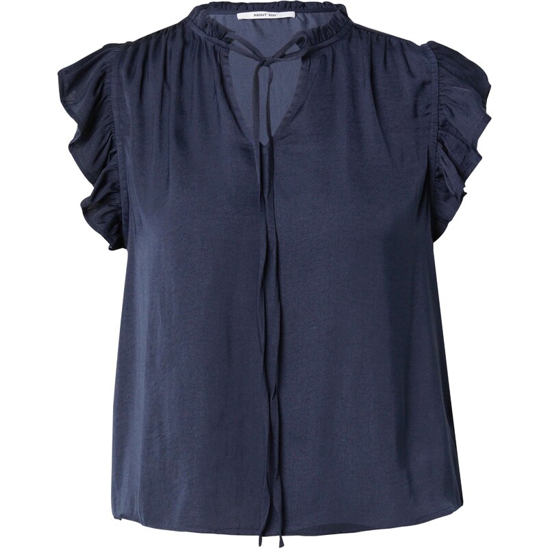 ABOUT YOU Top Giulia tmavomodrá 54357049