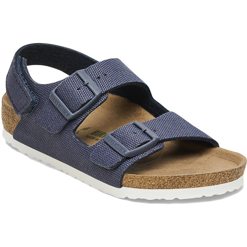 Birkenstock Milano HL Kids Canvas Narrow fit 65399787