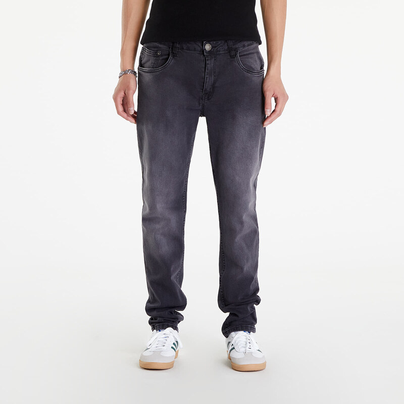 Džínsy Urban Classics Stretch Denim Pants Black W34 54984700