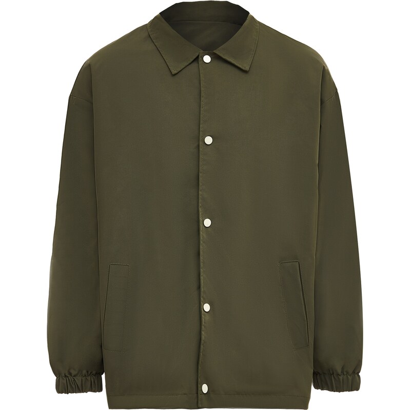 NOWLES Prechodná bunda olivová 65792163