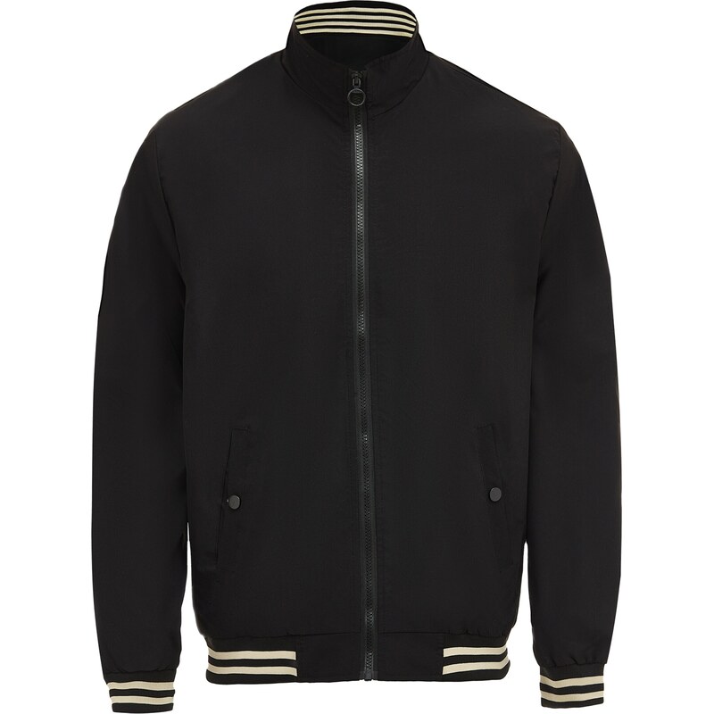 rovic Prechodná bunda pastelovo žltá / čierna 66274527