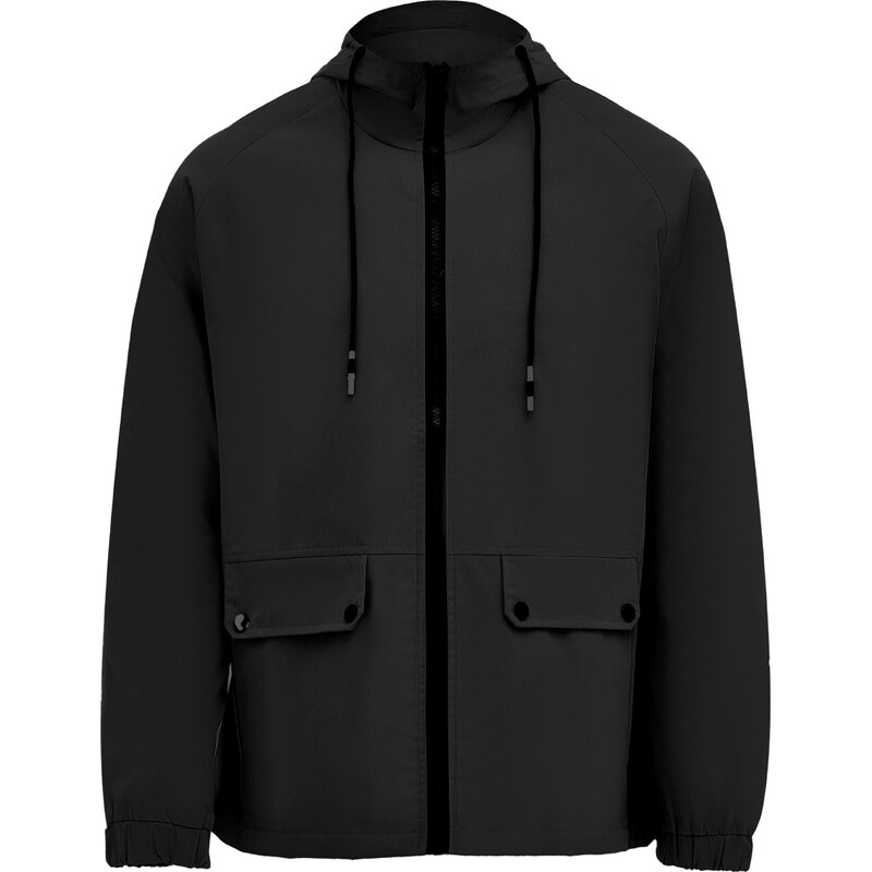 rovic Prechodná bunda čierna 65809496