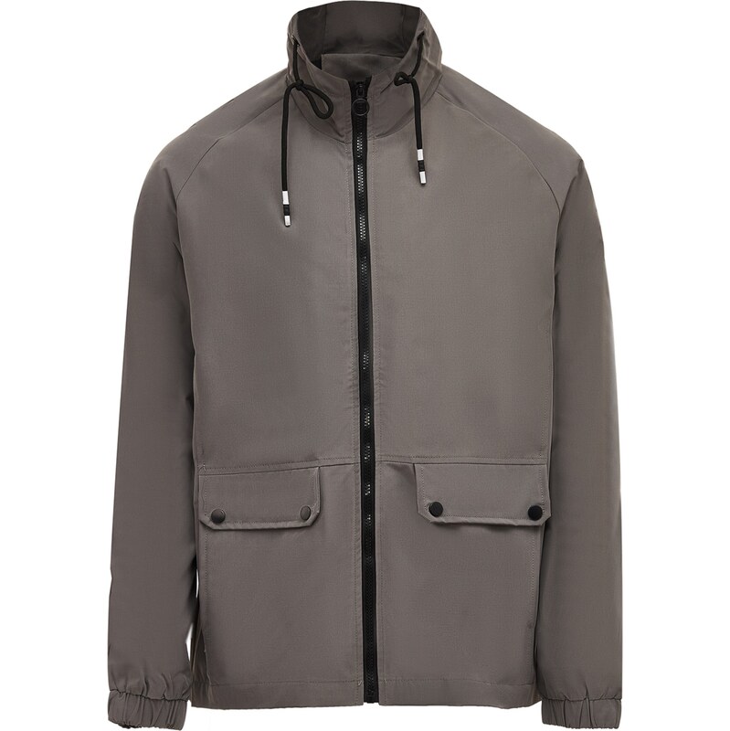 Colina Prechodná bunda farby bahna 65832101