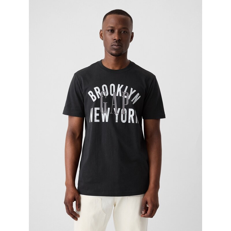 GAP Pánske Tričko s logom 402407-01 66267122