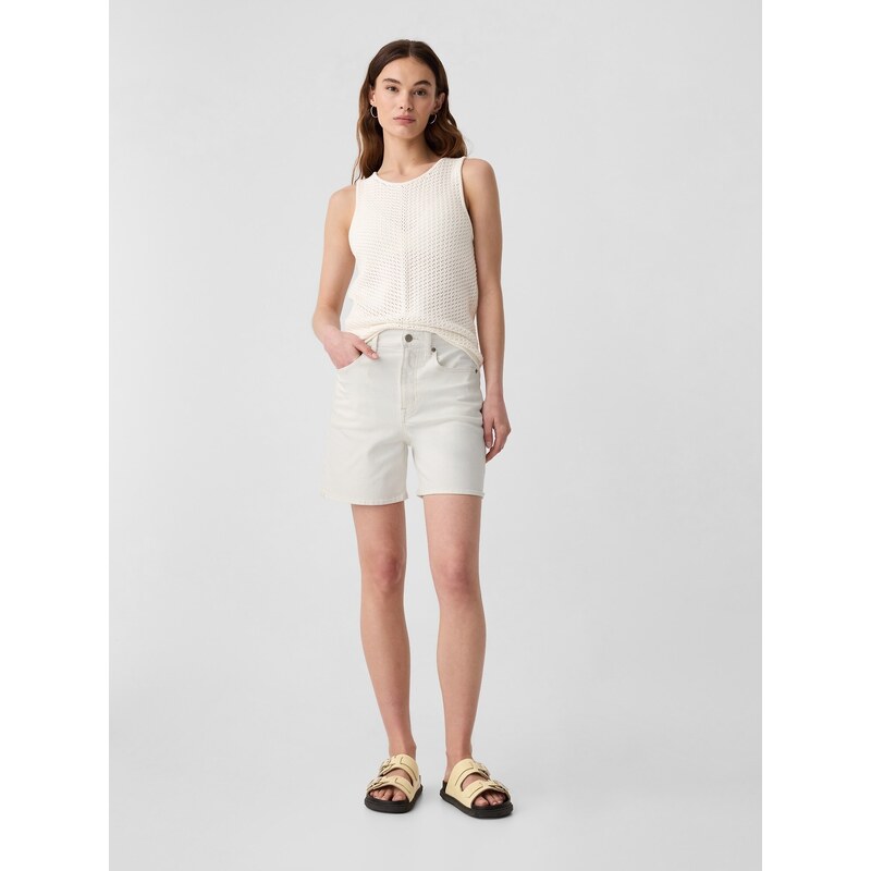 GAP Dámske Džínsové midi Šortky 409907-00 66267065