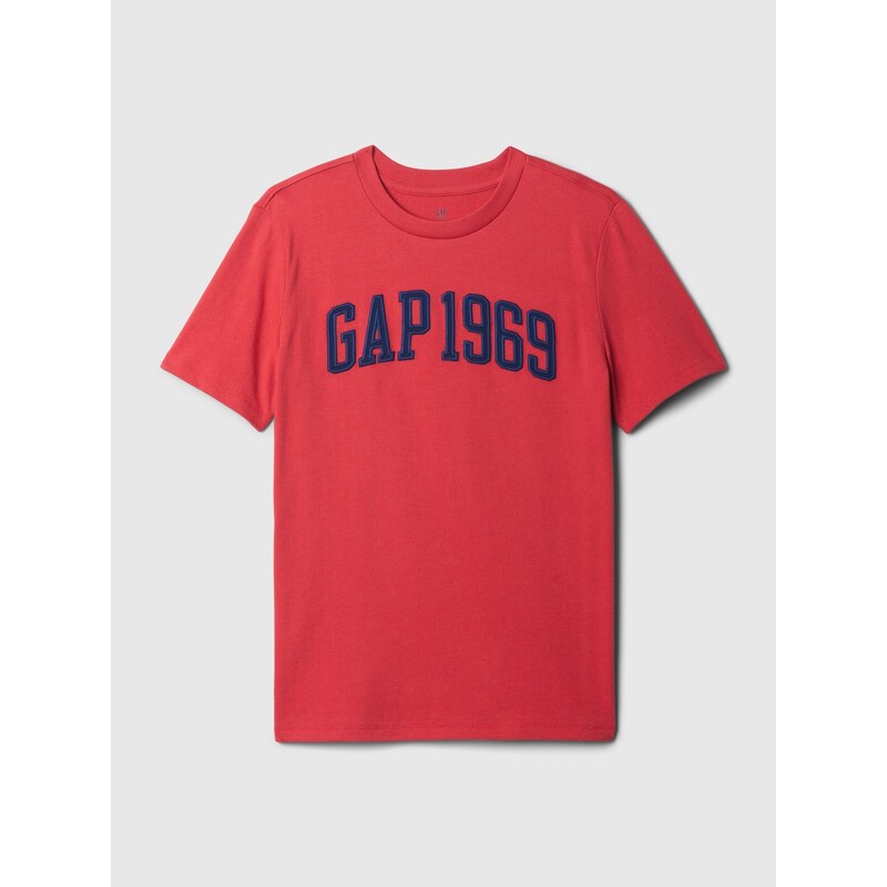 GAP Chlapčenské tričko s logom 432552-01 66267007