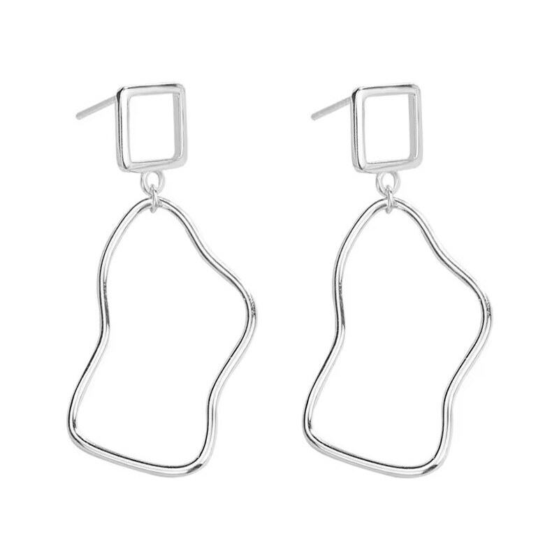 MAJYA Strieborné náušnice LETYA 10930 64581905