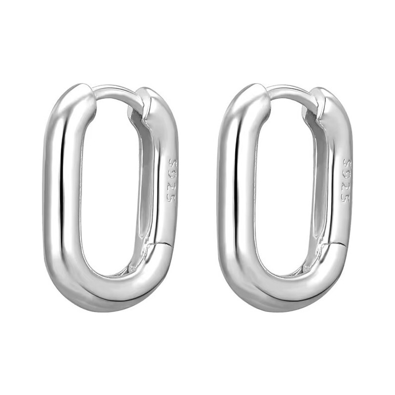 MAJYA Strieborné náušnice CECILE 14 mm 10931 64581907