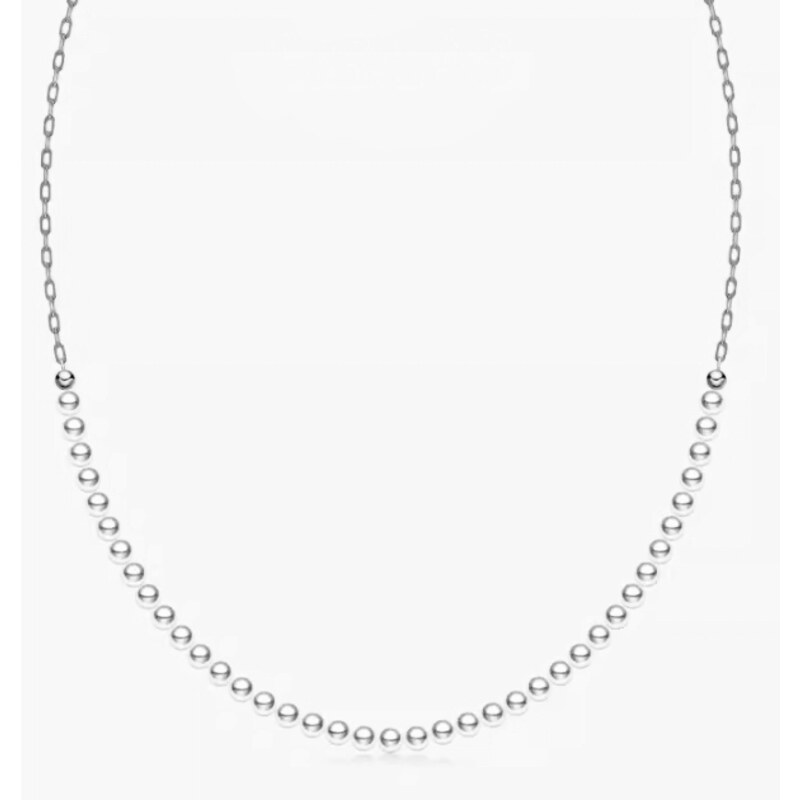 SWAROVSKI Elements Swarovski e. dámsky perlový náhrdelník, choker 52443575