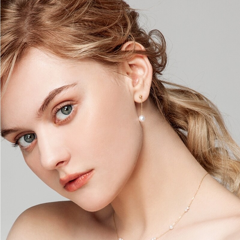 SWAROVSKI Elements Swarovski e. visacie náušnice s perlami Ambiance 52443571