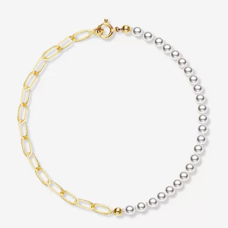 SWAROVSKI Elements Swarovski e. perlový náramok Pearls Club, seb6007 52443572