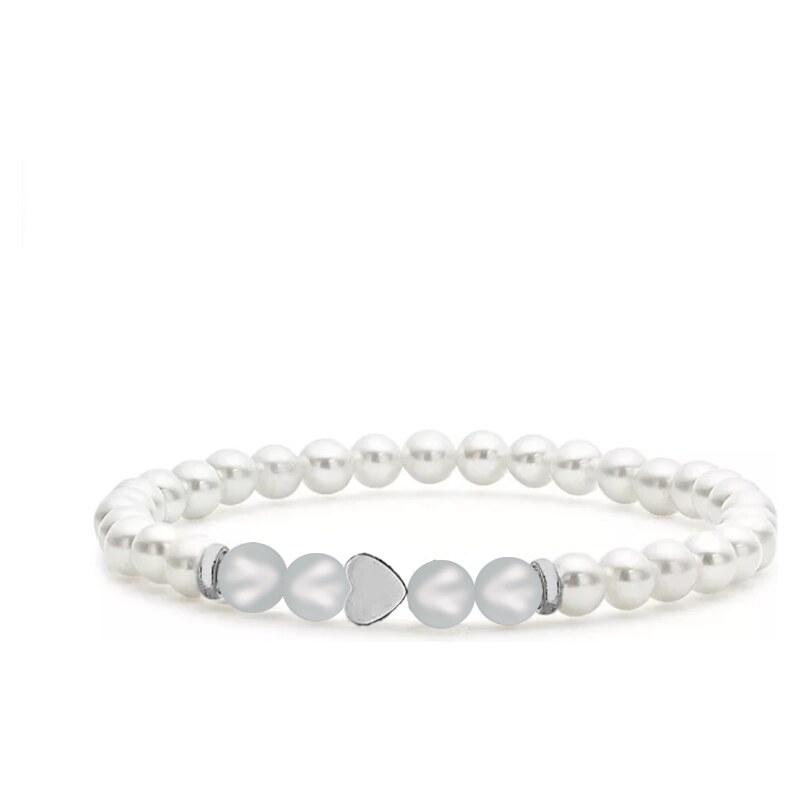 SWAROVSKI Elements Swarovski e. dámsky perlový náramok Pearl Desire so 52443568