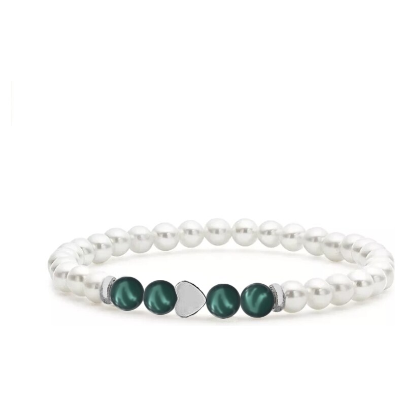 SWAROVSKI Elements Swarovski e. dámsky perlový náramok Pearl Desire so 52443569