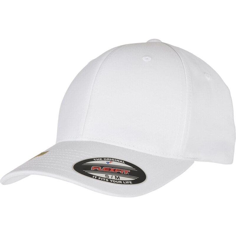 Flexfit Recycled Polyester Cap White 50670284